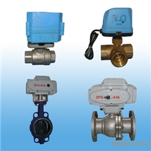 供应：天津PVC塑料电动阀门