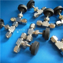 不锈钢卡套式针型阀卡套针阀卡套截止阀卡套式针阀8MM