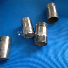 不锈钢外螺纹管接头不锈钢外丝不锈钢对丝直接外接1寸