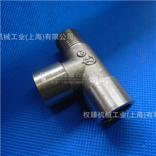 黄铜内外螺纹三通管接头铜三通铜内外牙三通边部外螺纹3分