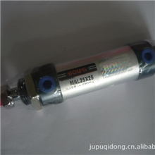 厂家供应铝合金迷你气缸MALD16*75双轴复动气缸MALJ可调气缸
