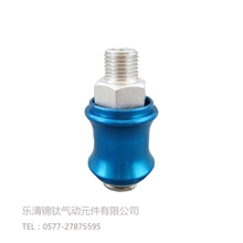 专业生产气动元件亚德客优质手推阀HSV-08标准型手滑阀滑动开关