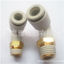 专业生产气动SMC接头外螺弯接头MaleelbowKQ2L10-01S乐清