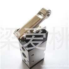 专业生产二位五通亚德客Airtac型机械阀系列MV522R滚轮型