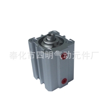 供应四明气动元件厂薄型气缸高质量溥型气缸SDA标准气缸(图)