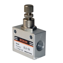 气动管式节流阀KLA-08截止阀