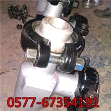 H83Y-160高压角式卡箍止回阀