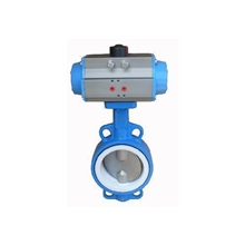 衬氟蝶阀(衬氟蝶阀D671F-16)利尔多阀门有限公司15990733857