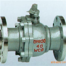供应中型铸钢带材质球阀Q41F-16C