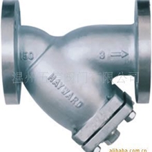 供应301不锈钢法兰Y型过滤器GL41W-16P