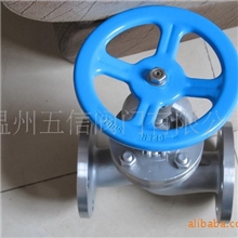 不锈钢法兰截止阀J41W-40P