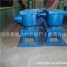 供应2吨侧摇启闭机和直径500圆铸铁闸门