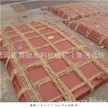 订做900*900铸铁闸门