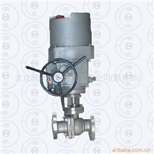 智能调节型电动法兰型球阀Q941F-40