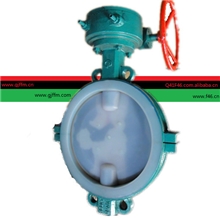 正规厂家，品质保证，D371F46衬氟蝶阀，对夹式蝶阀