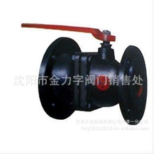 代理销售天津大站力字牌球阀铸铁法兰球阀消防工程用球阀