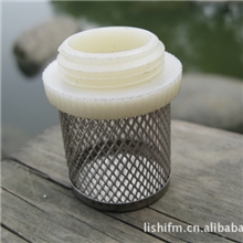 不锈钢过滤网黄铜立式止回阀弹簧止回阀水泵阀黄铜底阀单向阀配件