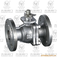 Q41法兰球阀，3pc法兰球阀