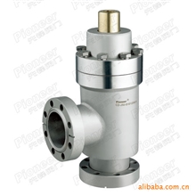CD超高真空挡板阀，金属密封挡板阀