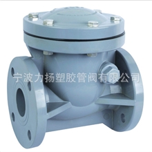 供应塑料/塑胶止回阀，CPVC旋启式止回阀，化工止回阀