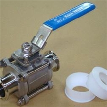 卫生级高洁净球阀卫生级三片式全包球阀卫生级球阀