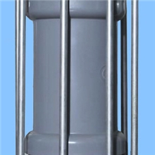 pvc螺栓抢修接南宁200螺栓抢修接|400UPVC哈夫抢修接