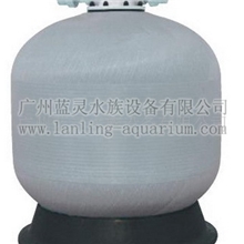 厂家直销泳池桑拿设备沙缸过滤器/玻璃钢罐B525