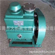 供应东莞2X-30旋片式真空泵可配套真空箱保修一年