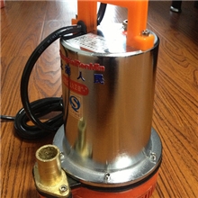 12V24V直流潜水泵电瓶车专用潜水泵户外抗旱排涝水泵