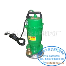 100%全铜线QDX370W小型便携单相潜水泵家用浇花浇菜浇水必备