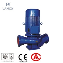 全国联保LANCO7天包退15天包换铸铁ISG25-125型立式管道离心泵