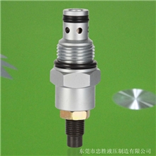 忠胜插式单向调节阀CCS-02液压阀不锈钢调节阀插装阀台湾