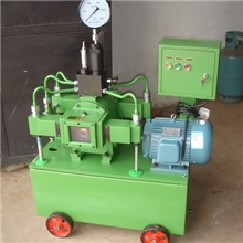 供应4DY-520/8-20/200超高压大流离试压泵