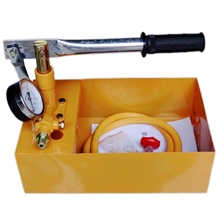 顺达25KG手动试压泵试压机管道打压泵打压机测漏仪特价