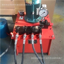 直销63兆帕超高压液压柱塞泵型号多德州昆仑液压机具厂