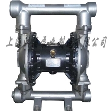 隔膜泵QBY3系列气动隔膜泵铝合金隔膜泵电动微型隔膜泵