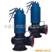 供应JPQW型潜水型排污泵，无堵塞污水泵，不锈钢潜污泵(图)
