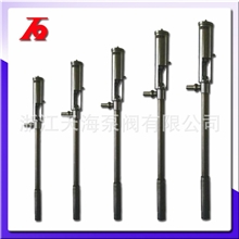 天海TH系列气动浆料泵、油桶泵、胶水泵、涂料泵