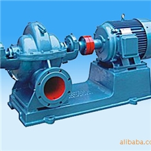 【博山二泵】专业制作多级叶轮中开双吸泵