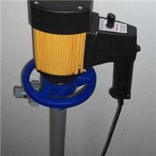 高品质PP耐腐蚀插桶泵,油桶泵(可调速,比重1.8)