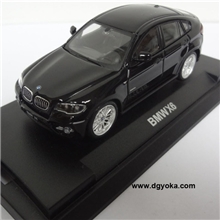 1:64宝马X6高仿真金属静态模型促销礼品
