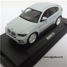 1:64宝马X6高仿真合金静态模型促销礼品