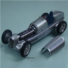 1:18全仿真精品合金古董赛车模型