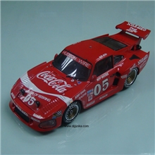 1:18精品高仿真细节清晰合金赛车模型