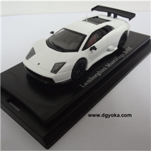 1:64兰博基尼RG-1跑车金属压铸模型