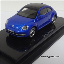 1:64硬顶甲虫合金静态展示收藏金属模型摆件礼品