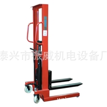 供应500公斤升高1米轻便型托盘装卸车|人力升高车|轻型堆高车