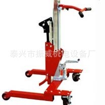 大量批发出口型油桶液压搬运车油桶装卸车油桶夹具车油桶推车