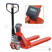 厂供-2000公斤电子称液压叉车超市电子秤搬运车电子秤地拖车