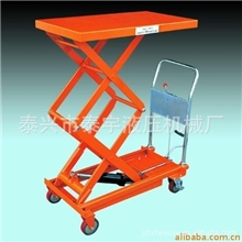 供应液压平台车物流升降模具搬运车脚踏升降平台模具车液压平